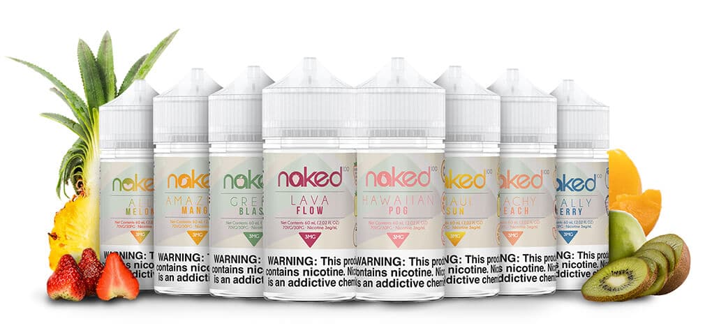 Flawless vape shop review: NAKED 100