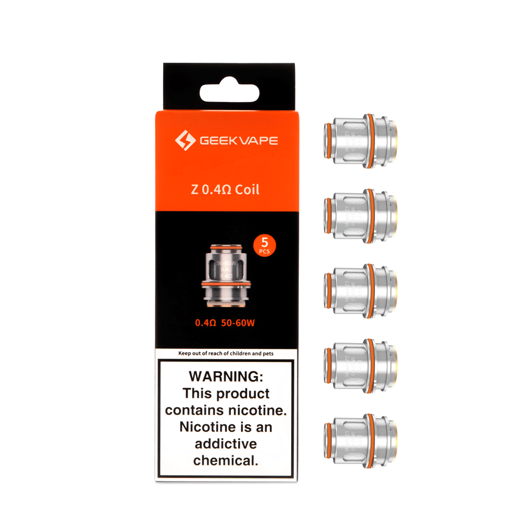 Geekvape Aegis Z XM Coils 0.4 Ohm Zeus Coils (5 Pack)