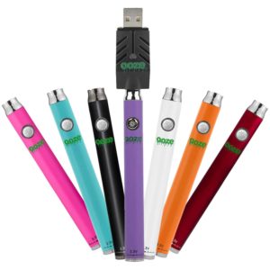 Ooze Twist Slim Pen - 320 mAh Flex Temp Battery - Atomic Pink