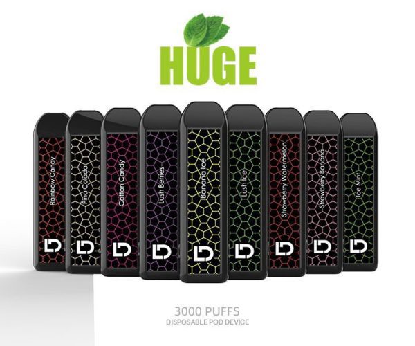 Huge Disposable – 3000 Puffs 5%