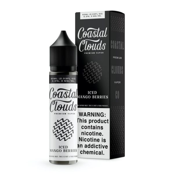 60ml Coastal Clouds E-Liquid - Image 3