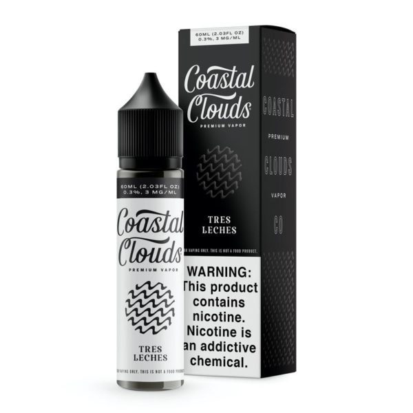 60ml Coastal Clouds E-Liquid - Image 2