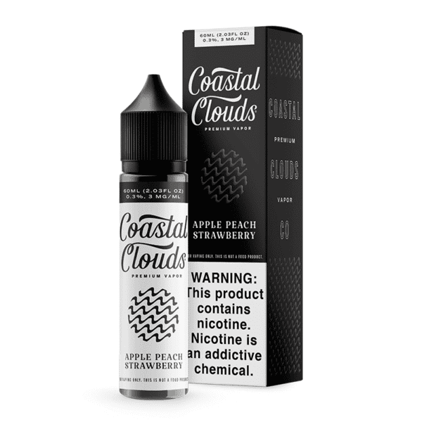 60ml Coastal Clouds E-Liquid