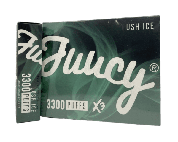 Juucy X3 Disposable 3300 Puffs 5% - Image 6