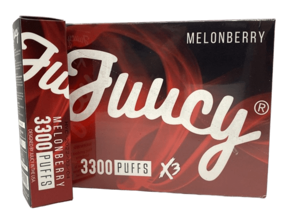 Juucy X3 Disposable 3300 Puffs 5% - Image 5