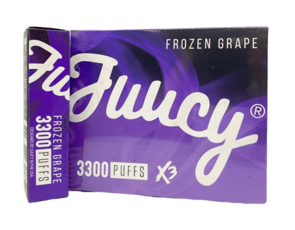 Juucy X3 Disposable 3300 Puffs 5%