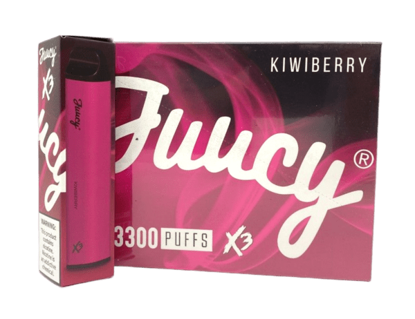 Juucy X3 Disposable 3300 Puffs 5% - Image 3