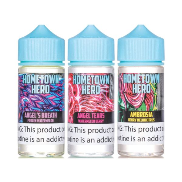 100ml Hometown Hero eLiquid