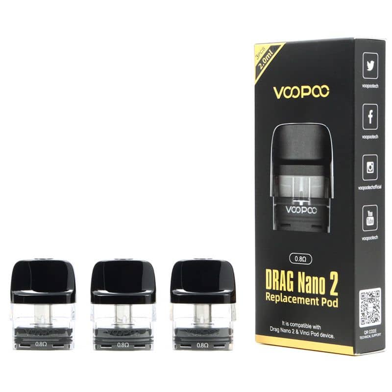 Drag Nano 2 Voopoo - Pod System KIT