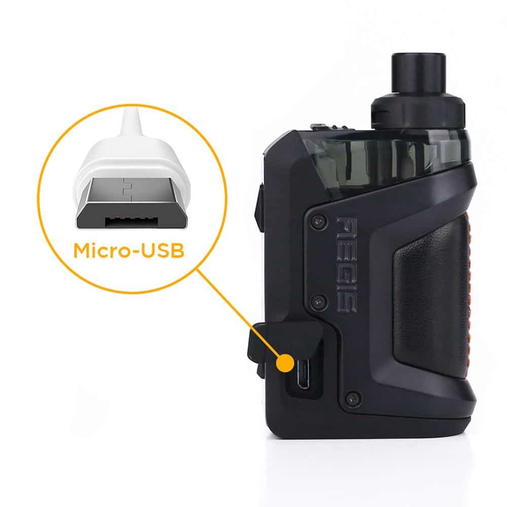 Geekvape Aegis Hero 45W Pod Mod Kit - Smoke To Live Vape Shops