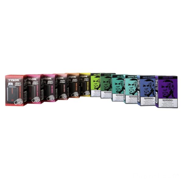 Tyson 2.0 Heavy Weight 7000 Puff Disposable Vape - Image 5