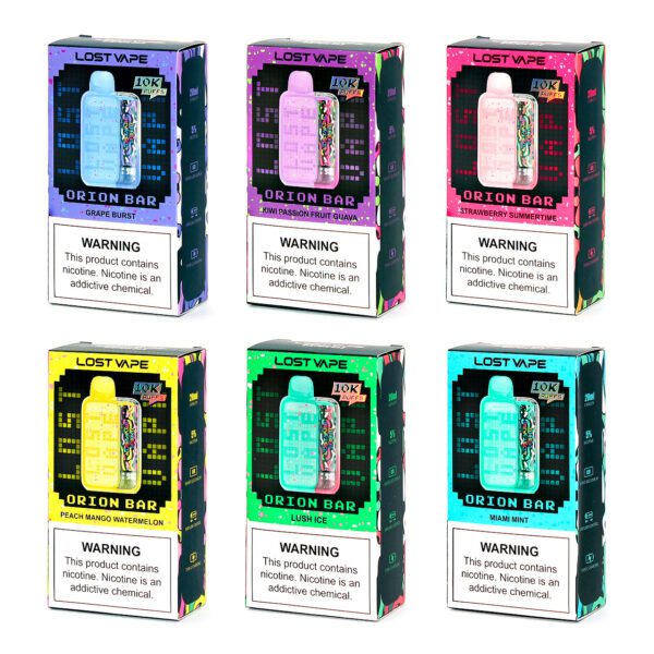Lost Vape Orion Bar 10000 puffs