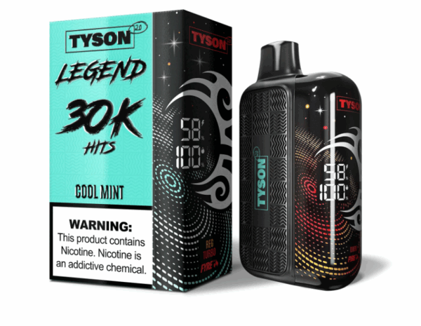 Tyson 2.0 Legend 30K Hits 30,000 Puffs Disposable Vape