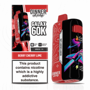 Dinner Lady GALAX 60K Disposable Device – 60,000 Puffs