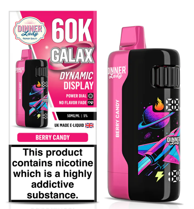 Dinner Lady GALAX 60K Disposable Device – 60,000 Puffs - Image 2