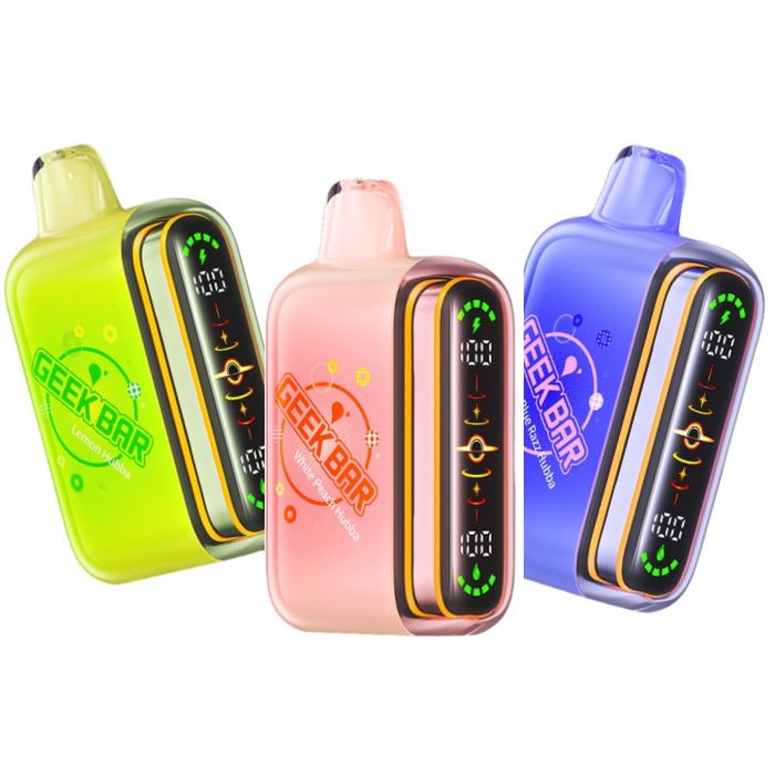 Geek Bar Hubba Pulse2 25000 Puffs