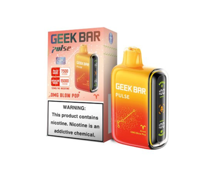 Geek Bar Pulse 15k puffs - Image 5
