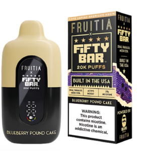 Fifty Bar 20K Puffs