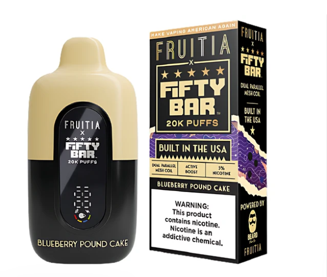 Fifty Bar 20K Puffs