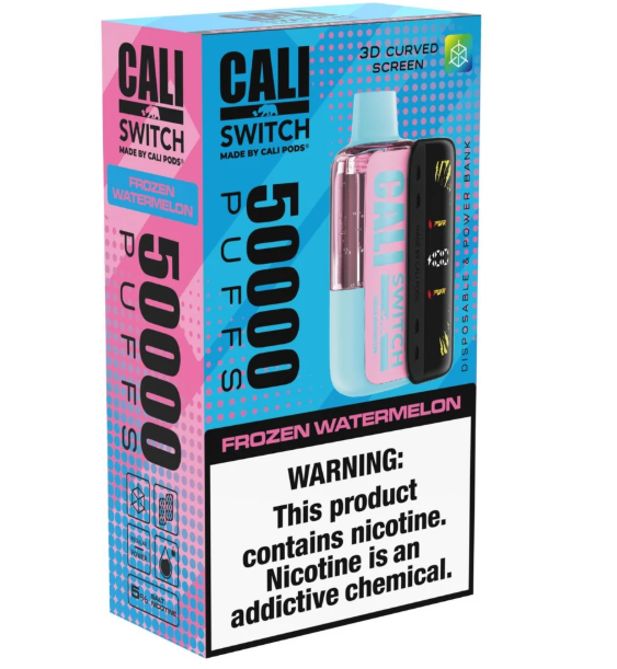 Cali Switch Kit 50000p Disposable - Image 2