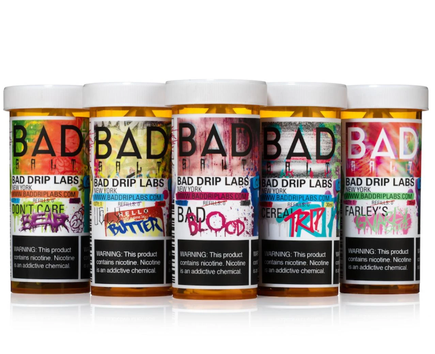 30ml Bad Drip Salts eLiquid