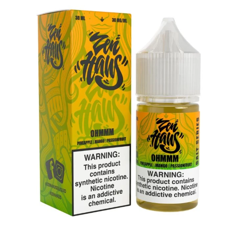 30ml Zen Haus Salts eLiquid - Image 4