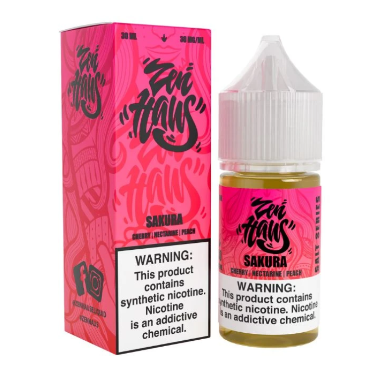 30ml Zen Haus Salts eLiquid - Image 5