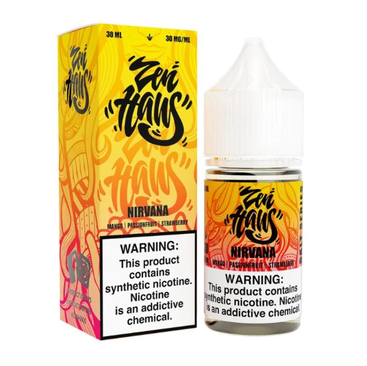 30ml Zen Haus Salts eLiquid - Image 3