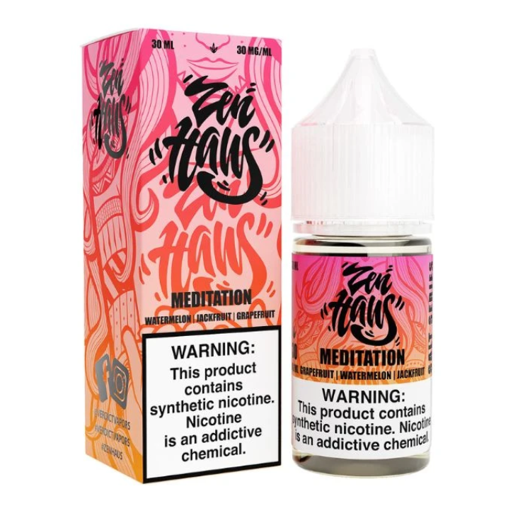 30ml Zen Haus Salts eLiquid - Image 2
